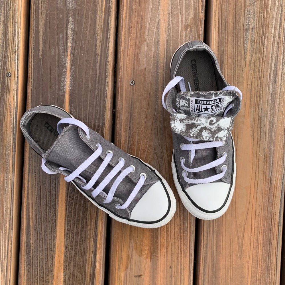Converse All Stars fits like 8.5
